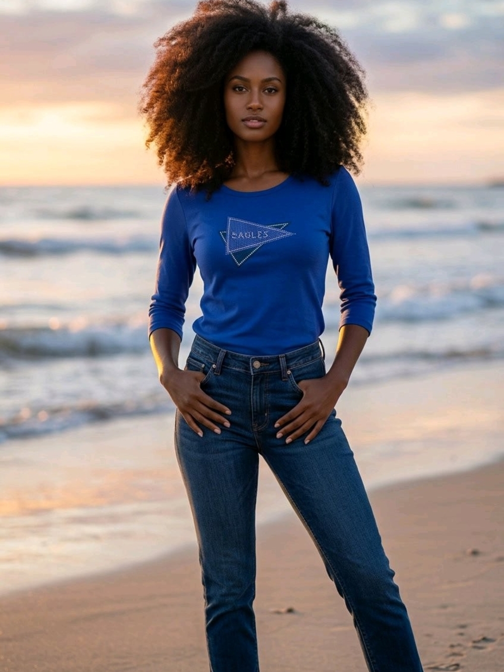 FGCU Crewneck Tee